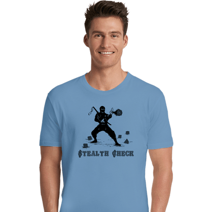 Premium Shirts, Unisex / Small / Powder Blue