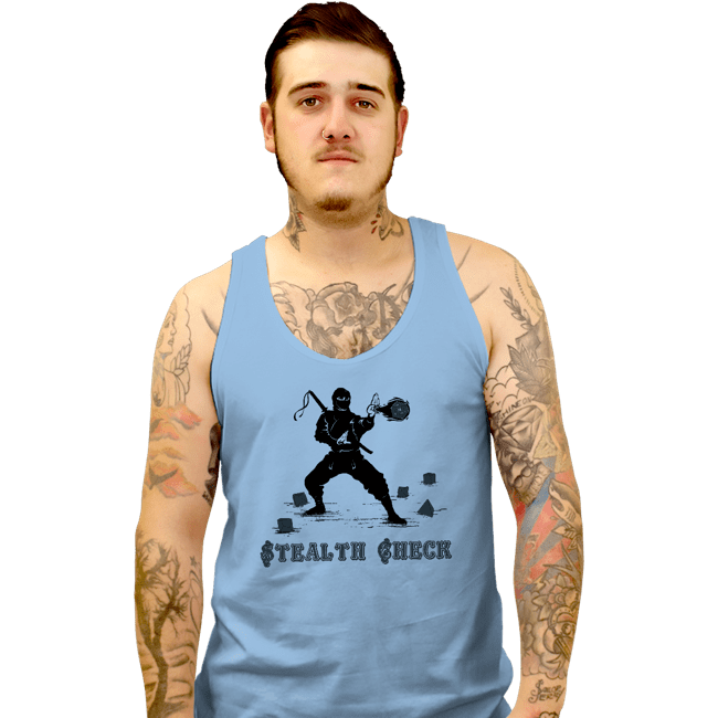 Tank Top, Unisex / Small / Powder Blue