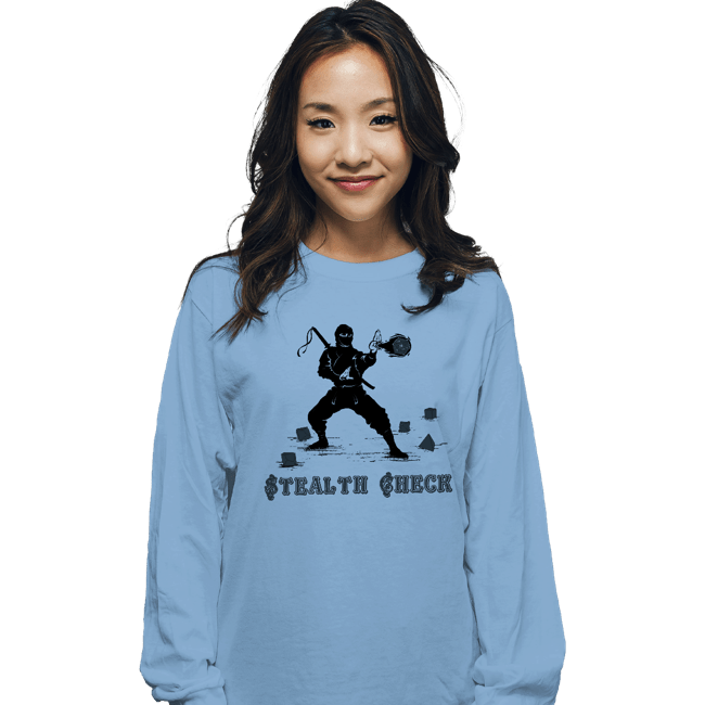 Long Sleeve Shirts, Unisex / Small / Powder Blue