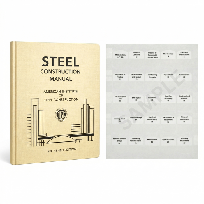 Steel Construction Manual 16th Edition