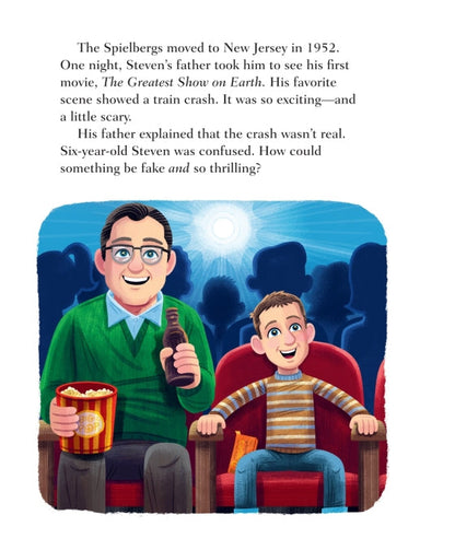 Steven Spielberg: A Little Golden Book Biography