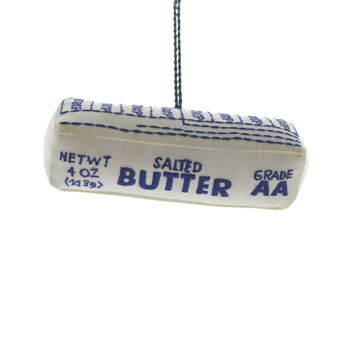 Stitched Butter Ornament