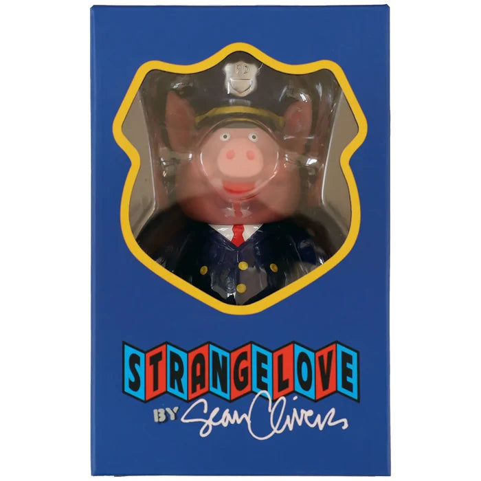 Strange Love - Pig Sergeant Vinyl Toy *SALE