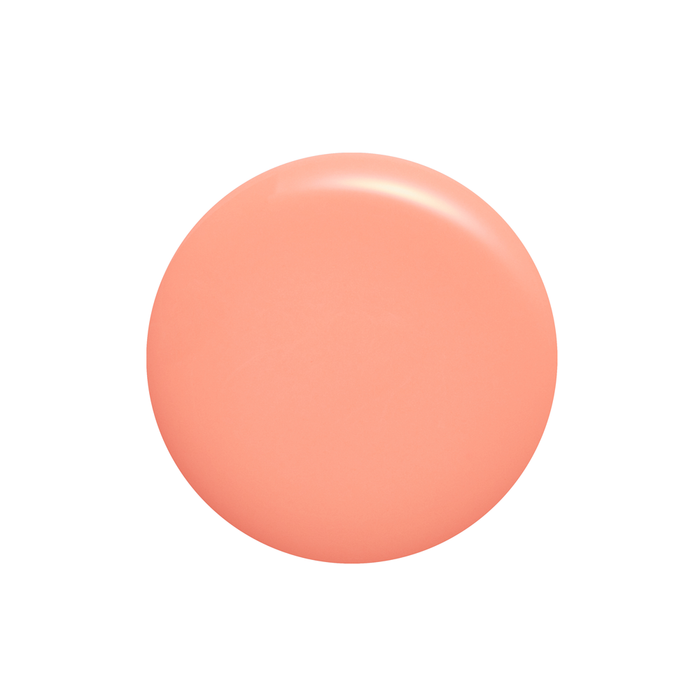 Sugar Rush bright peachy pink nail polish color swatch