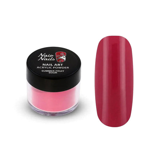Summer Fruit Sour Acrylic Powder - 12g   Naio Nails
