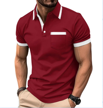 Red and white / XL