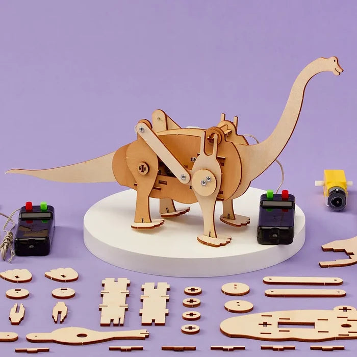 Summer Workshop- Dinosaur Robot (Ages 5 to 9)