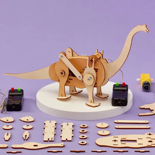 Summer Workshop- Dinosaur Robot (Ages 5 to 9)