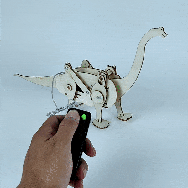 Summer Workshop- Dinosaur Robot (Ages 5 to 9)
