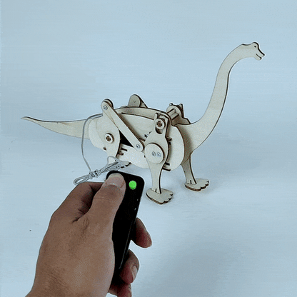 Summer Workshop- Dinosaur Robot (Ages 5 to 9)
