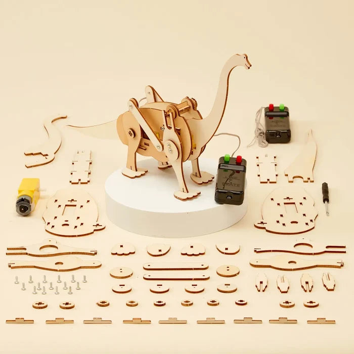 Summer Workshop- Dinosaur Robot (Ages 5 to 9)