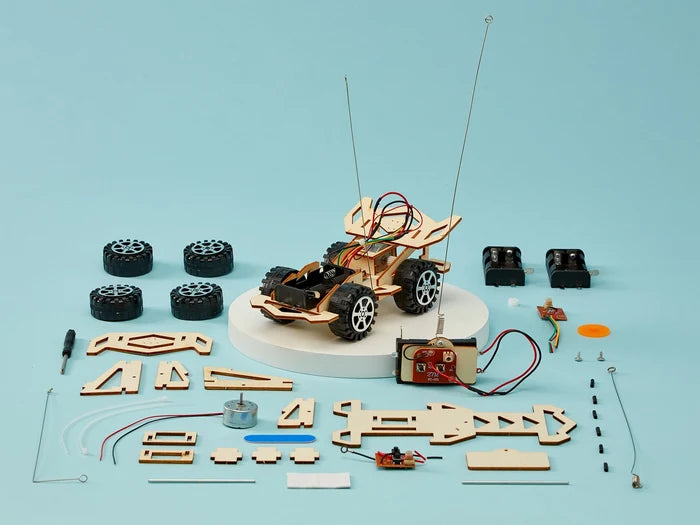 Summer Workshop- DIY R/C Car (Ages 10 to 14)