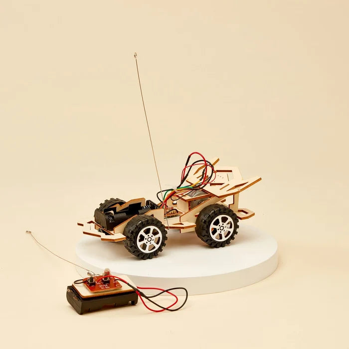 Summer Workshop- DIY R/C Car (Ages 10 to 14)