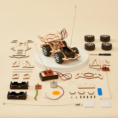 Summer Workshop- DIY R/C Car (Ages 10 to 14)