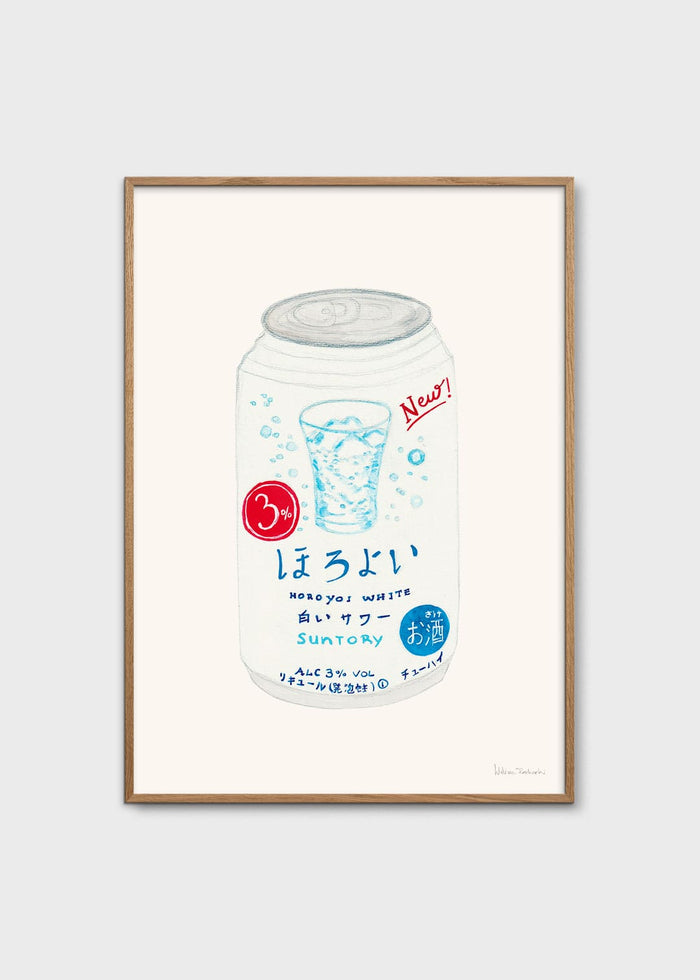 Suntory Horoyoi White Can by Melina Pecharki