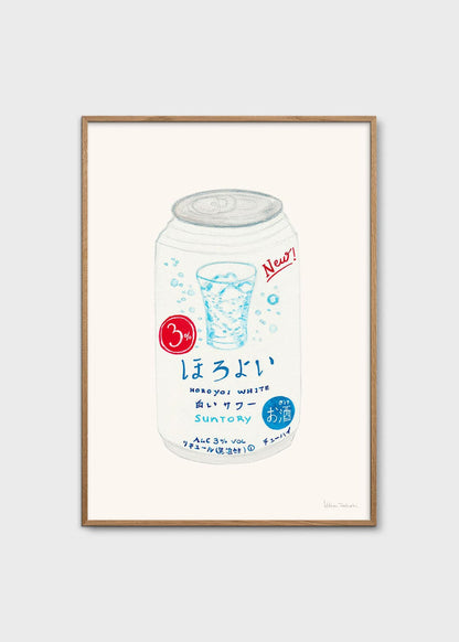 Suntory Horoyoi White Can by Melina Pecharki