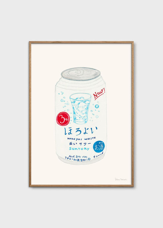 Suntory Horoyoi White Can by Melina Pecharki