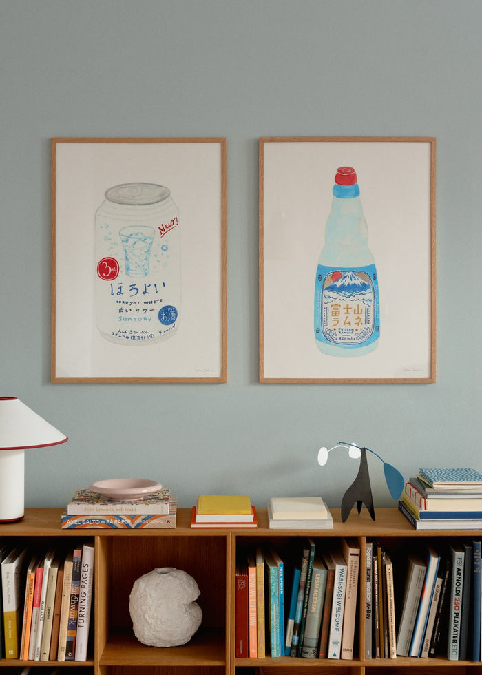 Fujisan Ramune by Melina Pecharki