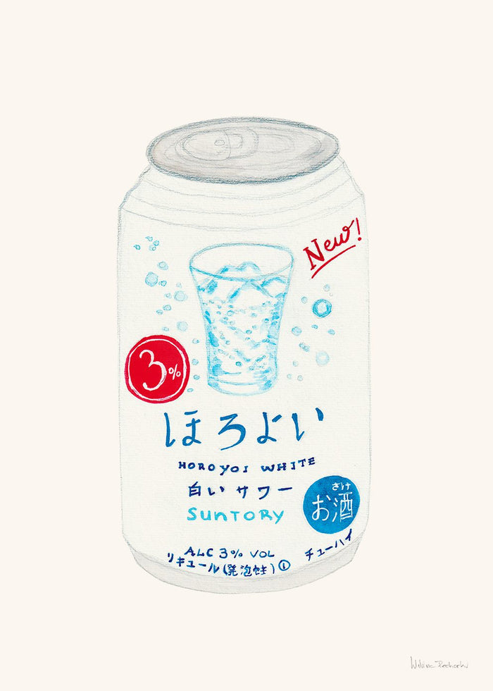 Suntory Horoyoi White Can by Melina Pecharki