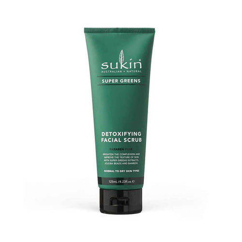 Super Greens Detoxifying Facial Scrub