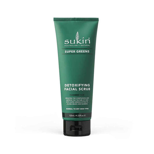 Super Greens Detoxifying Facial Scrub