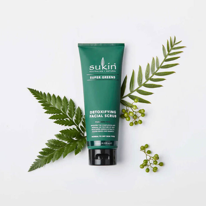 Sukin Super Greens Detoxifying Facial Scrub