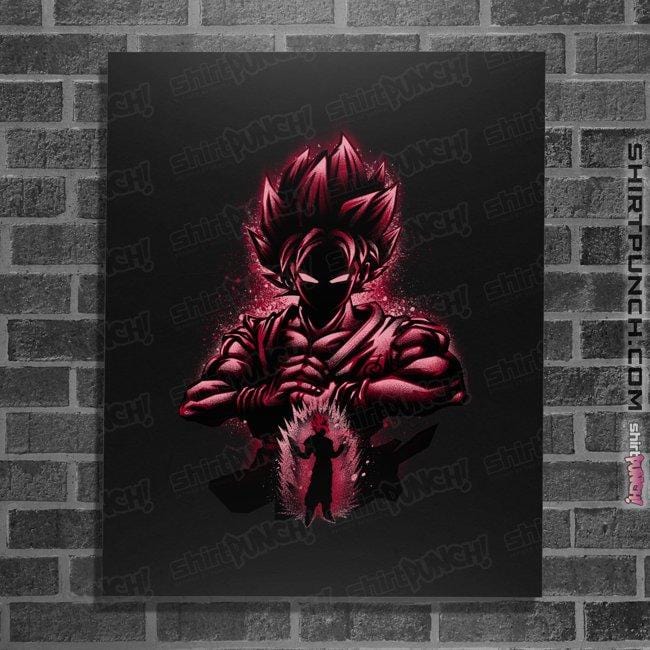Posters / 4"x6" / Black