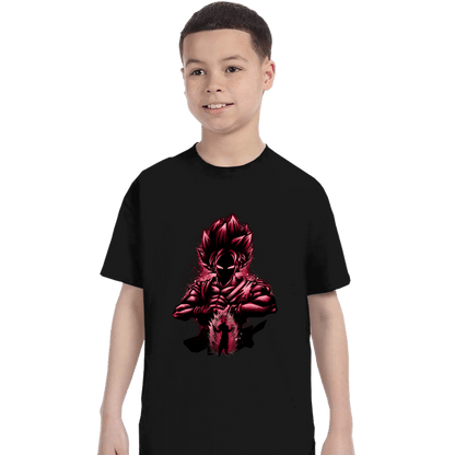 Shirts T-Shirts, Youth / XS / Black Super Saiyan Blue Kaioken