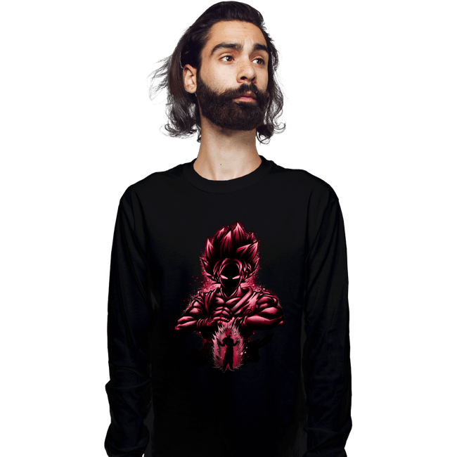 Long Sleeve Shirts, Unisex / Small / Black