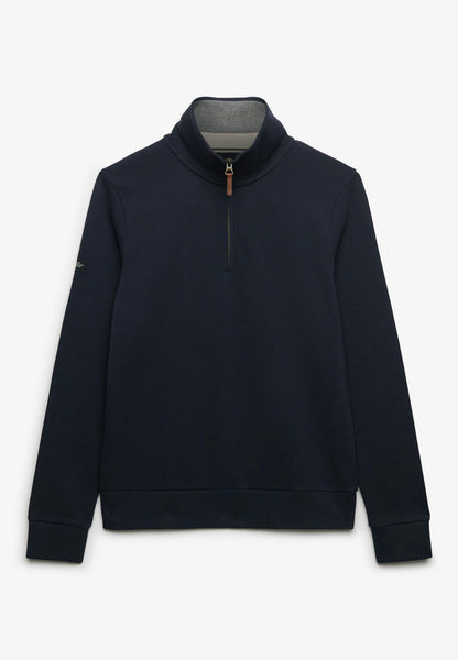 Superdry Essential Pique Half Zip Sweater