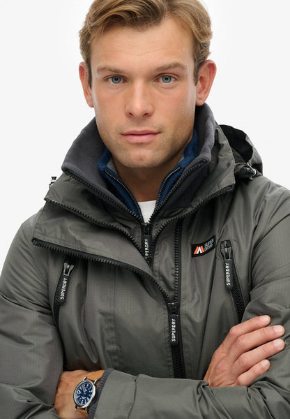 Superdry Hooded Mountain Windbreaker Jacket