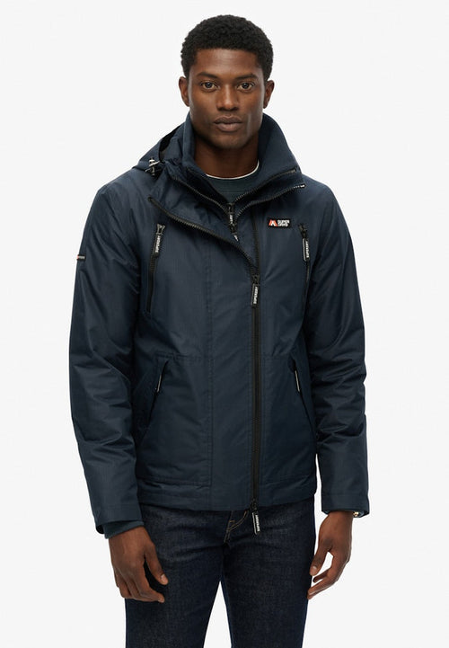 Superdry Hooded MTN Windbreaker Jacket