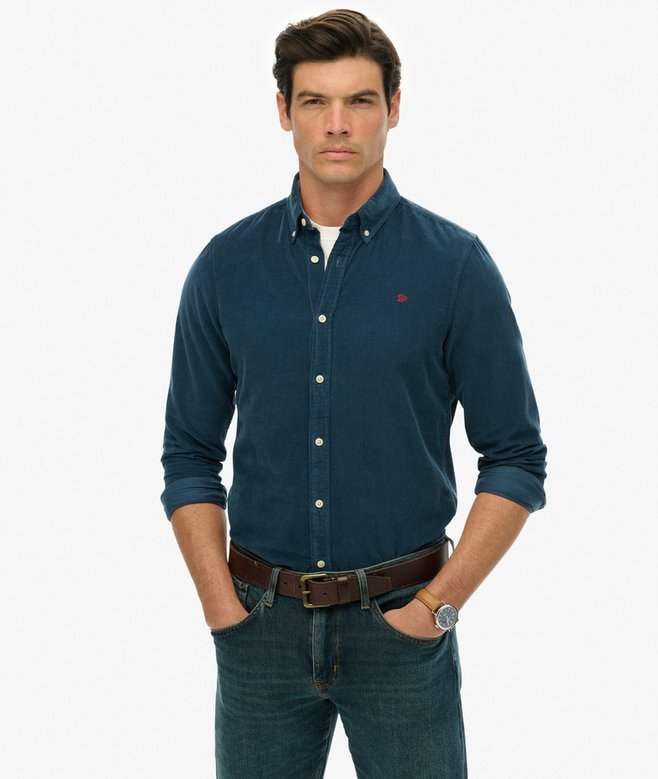 Superdry Needle Cord Shirt