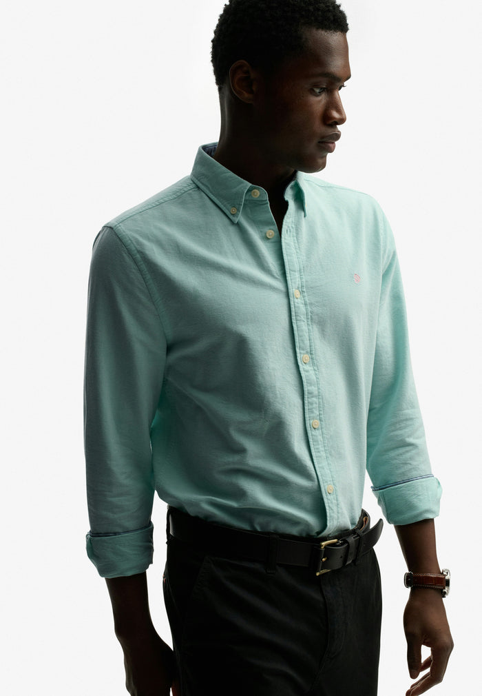 Superdry Preppy Oxford L/S Shirt