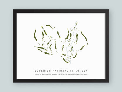 Superior-National-at-Lutsen-MN--Black-Frame-24x18-With-Hole-Numbers