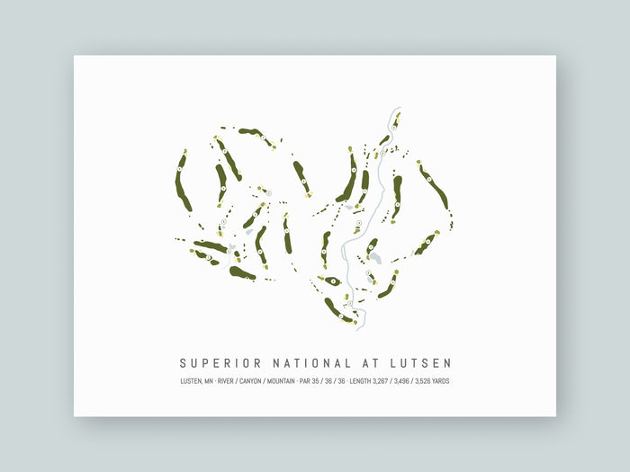 Superior-National-at-Lutsen-MN--Unframed-24x18-With-Hole-Numbers