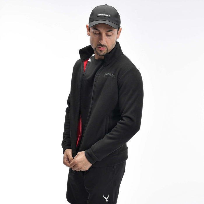 Supreme Unisex Full Zipper Jacket - IRONGEAR Fitness