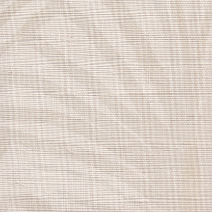 Suzy Sand made-to-order grasscloth fabric in soft sand tones, crafted in the USA with quick, quality production