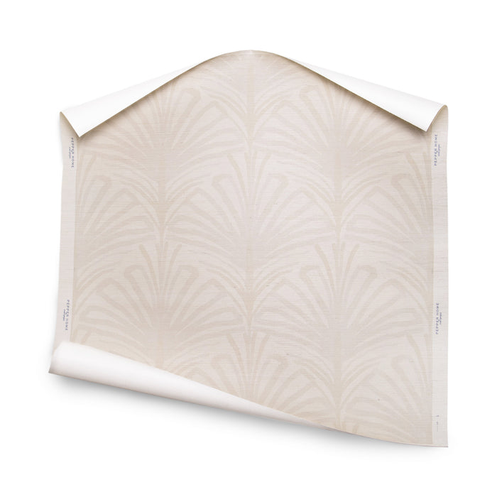 Suzy Sand made-to-order wallpaper with subtle natural pattern, manufactured in the USA with quick, quality production