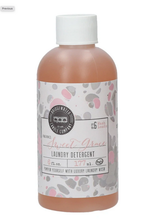 Sweet Grace 6 oz Laundry - Pine & Moss