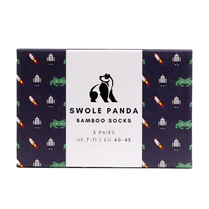 Swole Panda 3P Gift Box Outer Space