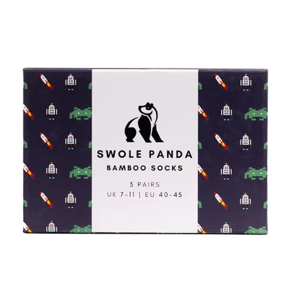 Swole Panda 3P Gift Box Outer Space