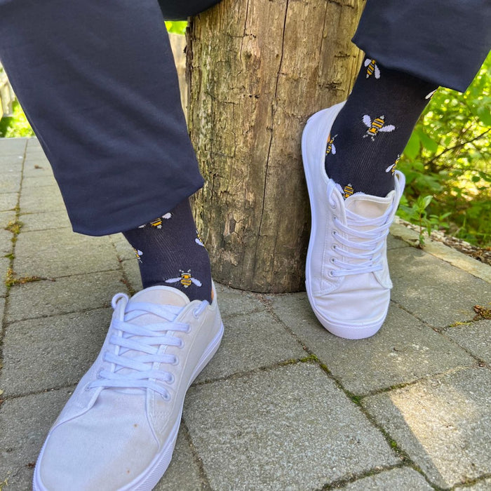 Swole Panda Bumblebee Socks