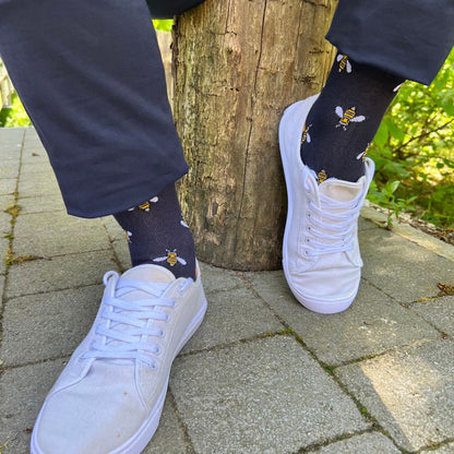 Swole Panda Bumblebee Socks