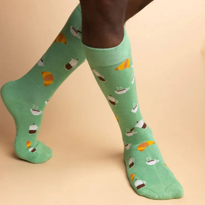 Swole Panda Coffee Socks