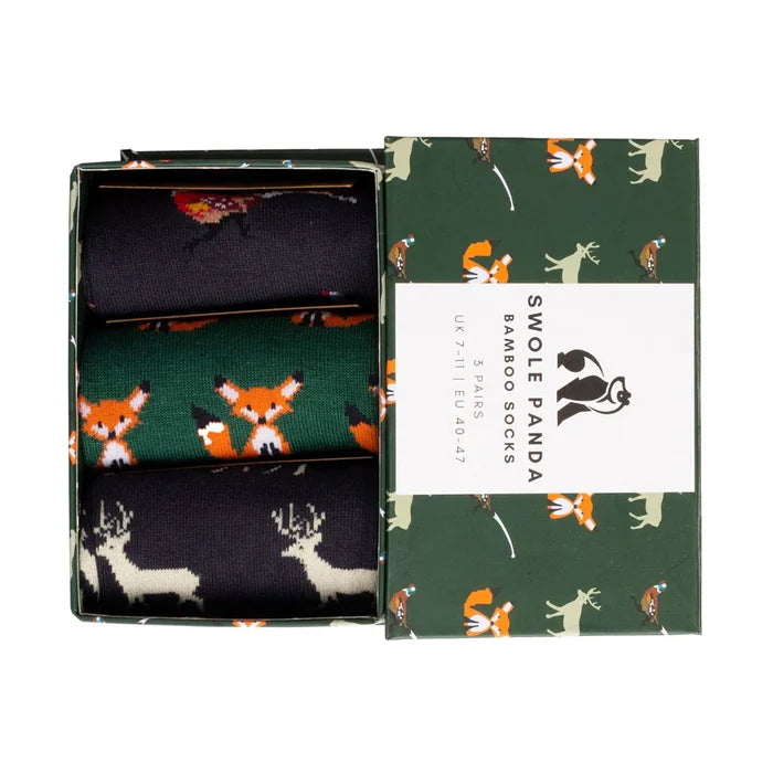 Swole Panda Country Gift Set