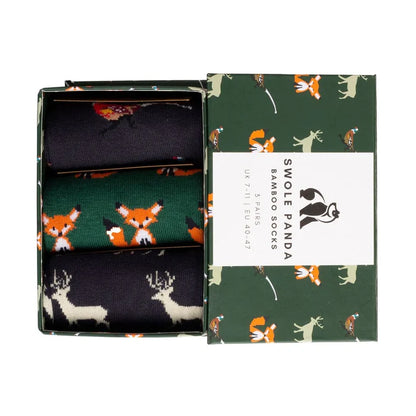 Swole Panda Country Gift Set