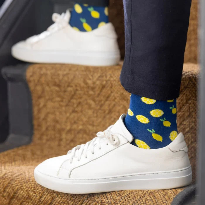 Swole Panda Lemon Socks