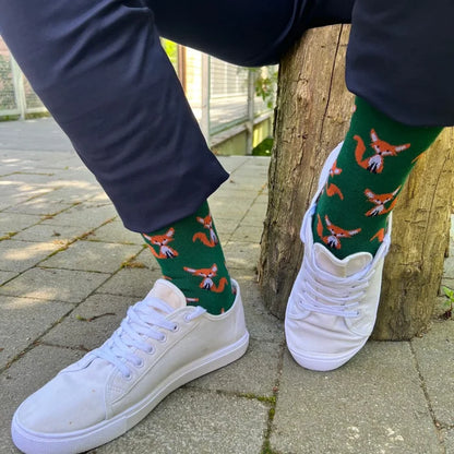 Swole Panda Mr Fox Socks