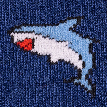 Swole Panda Shark Socks